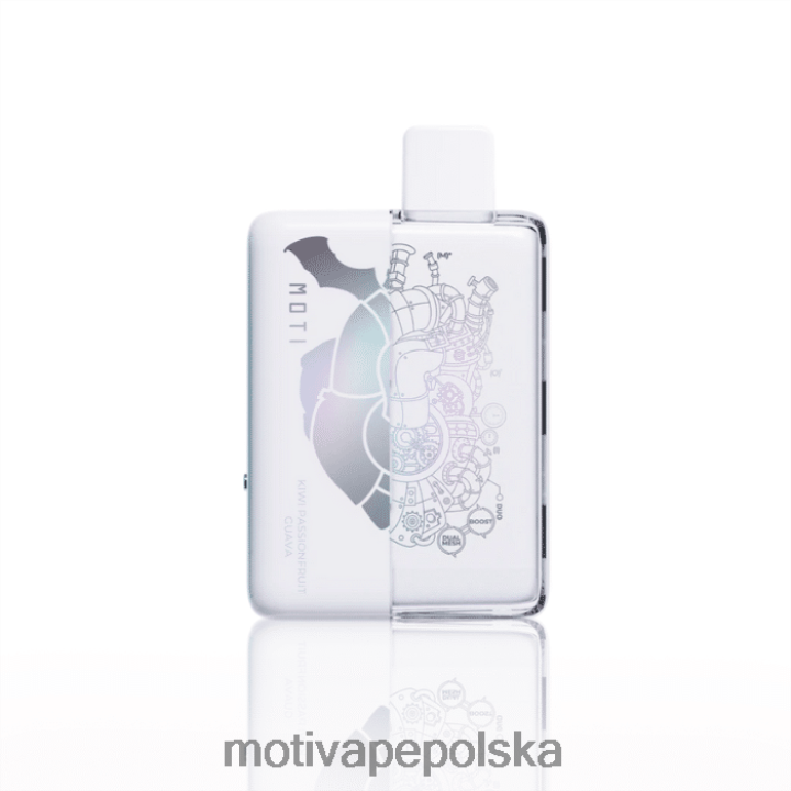 MOTI Polska - MOTI Duo 9000 jednorazowych waporyzatorów (5%, 9000 zaciągnięć) 6V86663 orzeźwiająca mięta