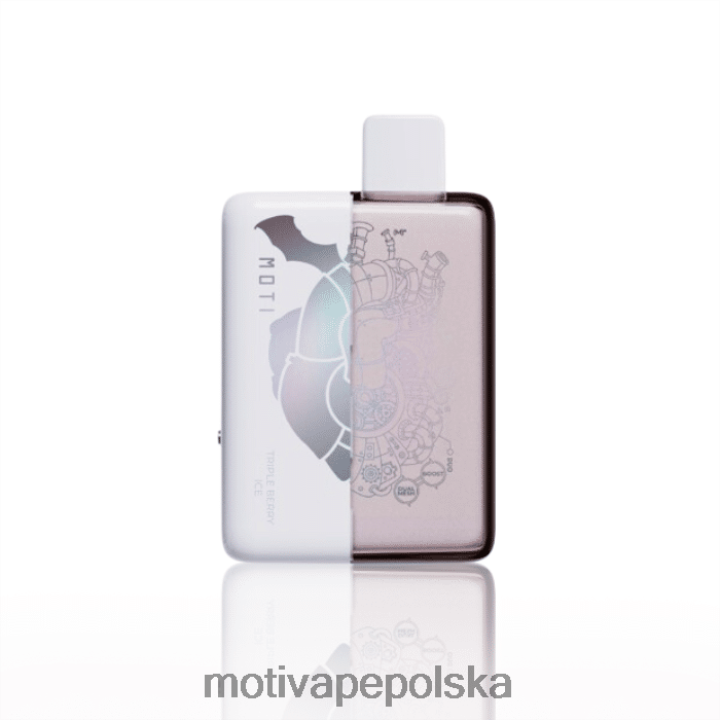 MOTI Polska - MOTI Duo 9000 jednorazowych waporyzatorów (5%, 9000 zaciągnięć) 6V86663 orzeźwiająca mięta