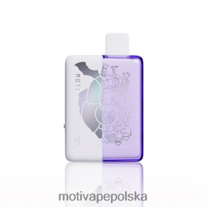 MOTI Polska - MOTI Duo 9000 jednorazowych waporyzatorów (5%, 9000 zaciągnięć) 6V86663 orzeźwiająca mięta