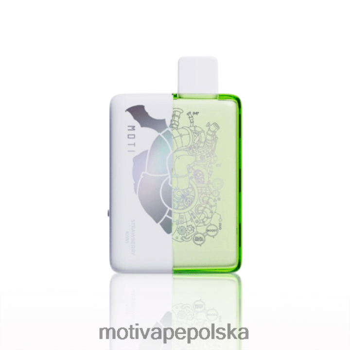 MOTI Polska - MOTI Duo 9000 jednorazowych waporyzatorów (5%, 9000 zaciągnięć) 6V86663 orzeźwiająca mięta