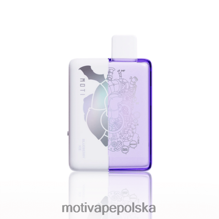 MOTI Polska - MOTI Duo 9000 jednorazowych waporyzatorów (5%, 9000 zaciągnięć) 6V86663 orzeźwiająca mięta