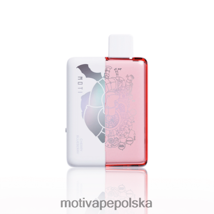 MOTI Polska - MOTI Duo 9000 jednorazowych waporyzatorów (5%, 9000 zaciągnięć) 6V86663 orzeźwiająca mięta