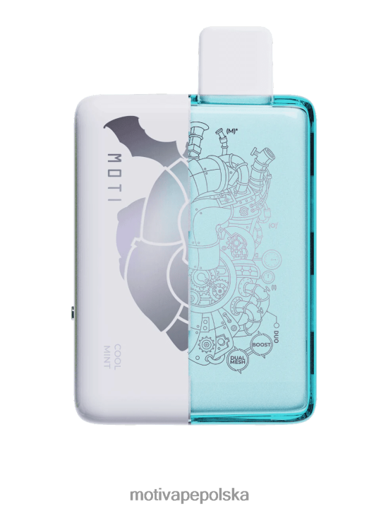 MOTI Vape Recargable Polska - MOTI Duo 9000 jednorazowych waporyzatorów (5%, 9000 zaciągnięć) 6V86668 lód jagodowy