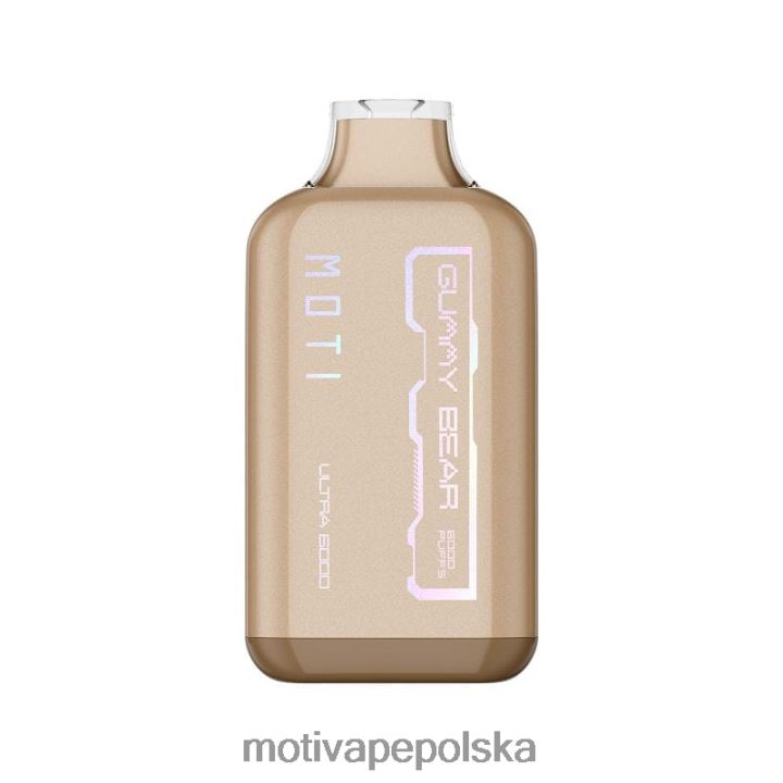 MOTI Vape Review - MOTI Ultra Waporyzator jednorazowy (5%, 6000 zaciągnięć) 6V86626 wiśnia bananowa