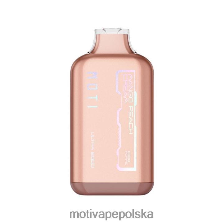 MOTI Vape Review - MOTI Ultra Waporyzator jednorazowy (5%, 6000 zaciągnięć) 6V86626 wiśnia bananowa