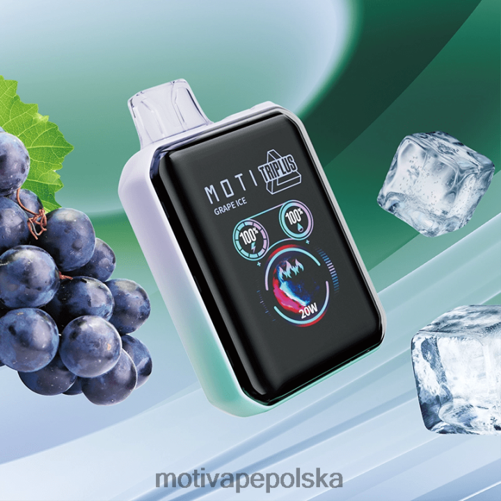 MOTI Vape Polska - MOTI Triplus Jednorazowy vape 20 tys. (5%, 20000 zaciągnięć) 6V8661 energia bananowa