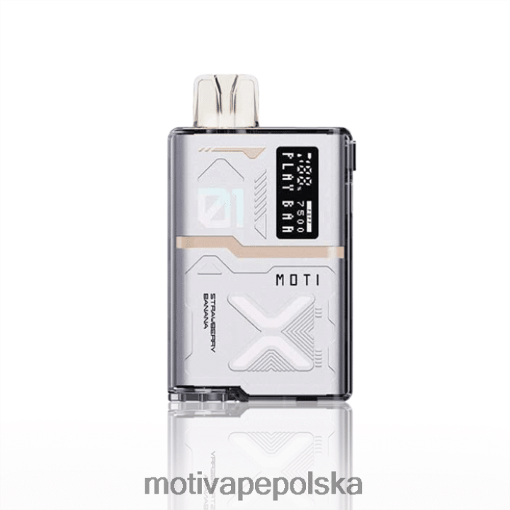 MOTI Vape Kit Polska - MOTI Play Bar 7500 jednorazowych waporyzatorów (5%, 7500 zaciągnięć) 6V86660 orzeźwiająca mięta