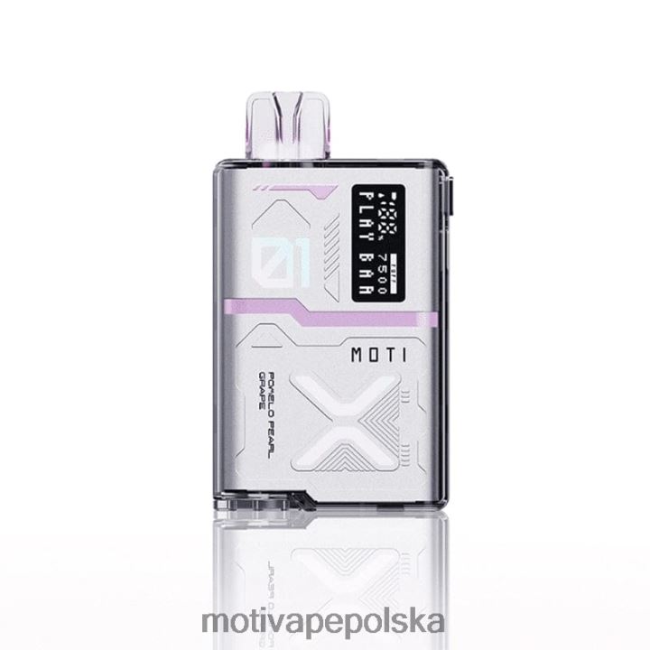 MOTI Vape Review - MOTI Play Bar 7500 jednorazowych waporyzatorów (5%, 7500 zaciągnięć) 6V86656 kwaśne jabłko brzoskwinia