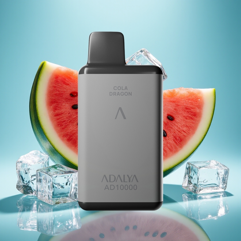 Adalya AD 10000 Puffs Jednorazowy Vape Szara Kosmiczna 14 ml 2% Nikotyna