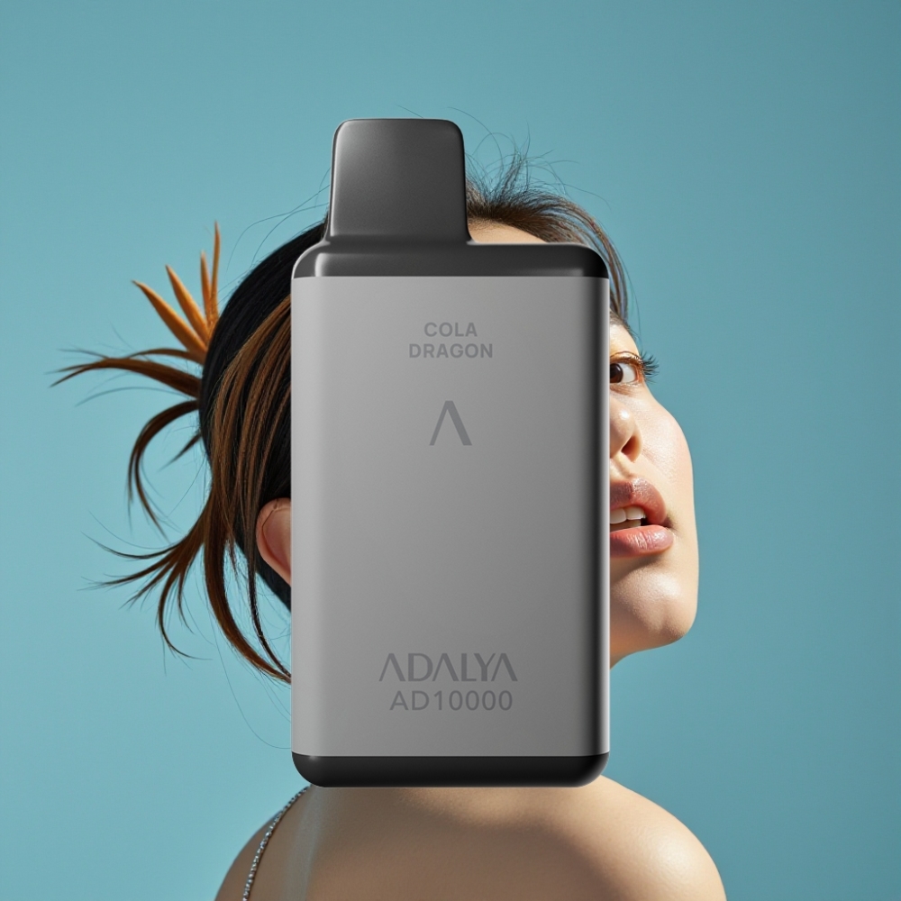 Adalya AD 10000 Puffs Mi Amor Szary Kosmiczny 14 ml 2%