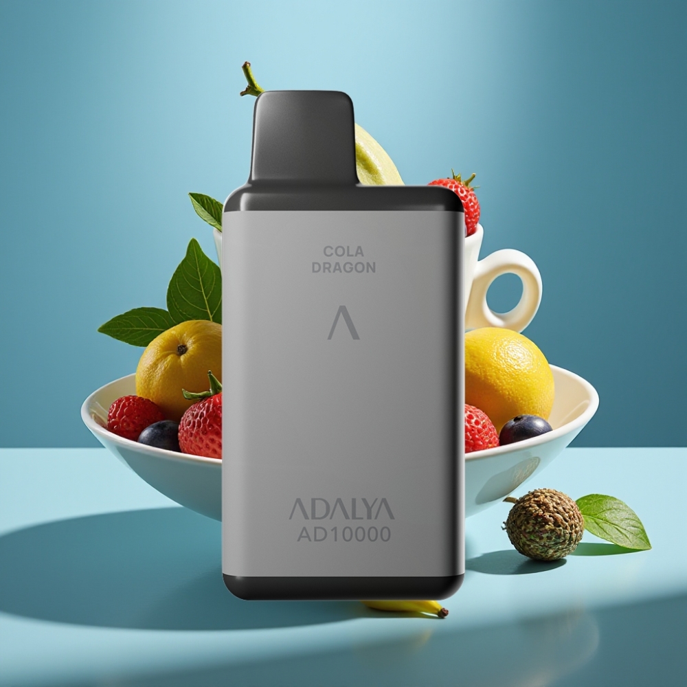 Adalya AD 10000 Puffs Szara Kosmiczna 14 ml 2% Nikotyna