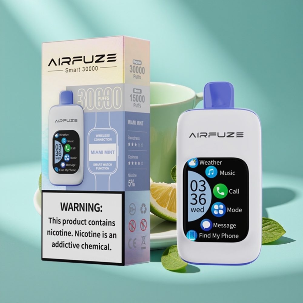 AirFuze Smart 30000 Puffs 5% Nikotyna 900mAh Miami Mint