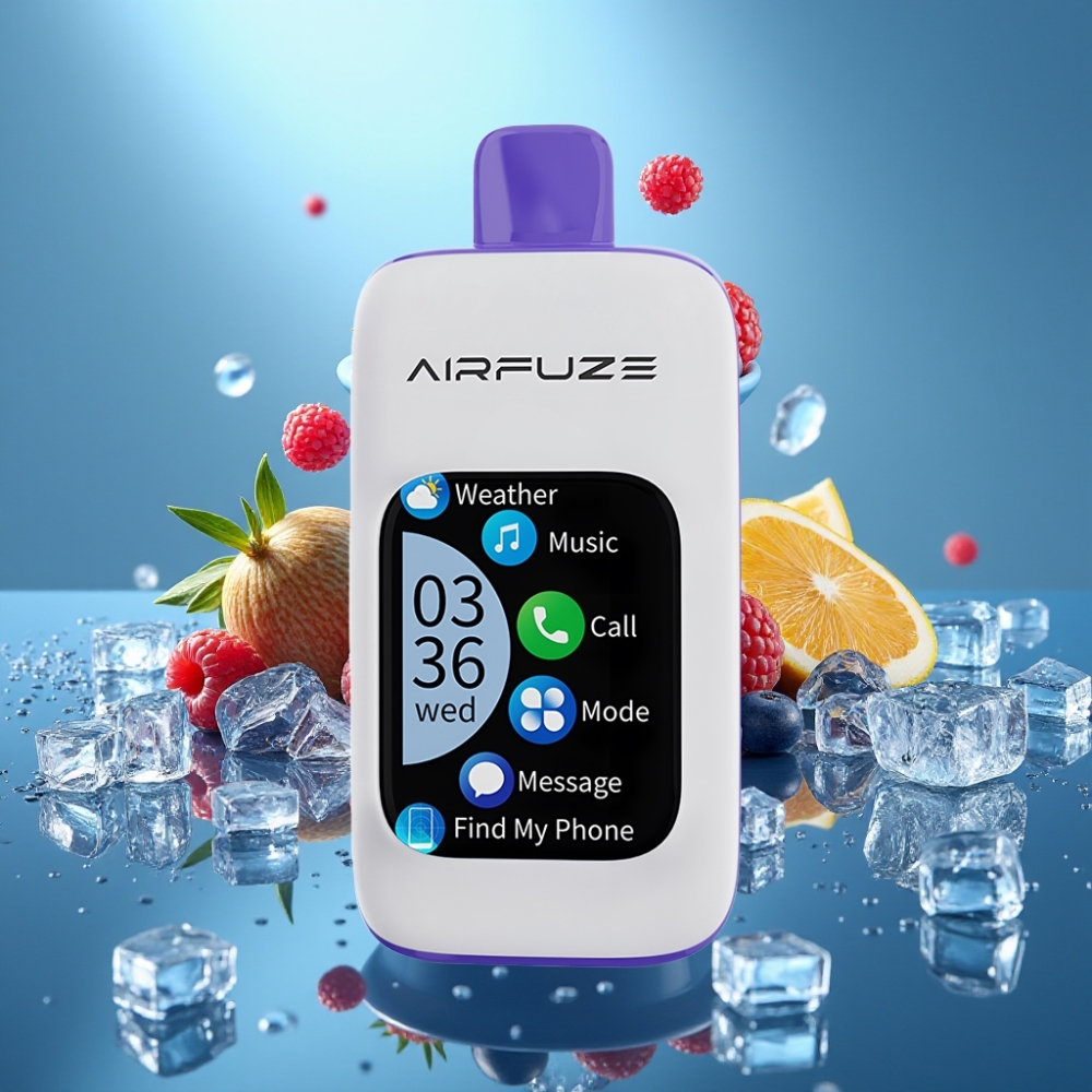 AirFuze Smart 30000 Puffs 5% Nikotyna TFT Dotykowy
