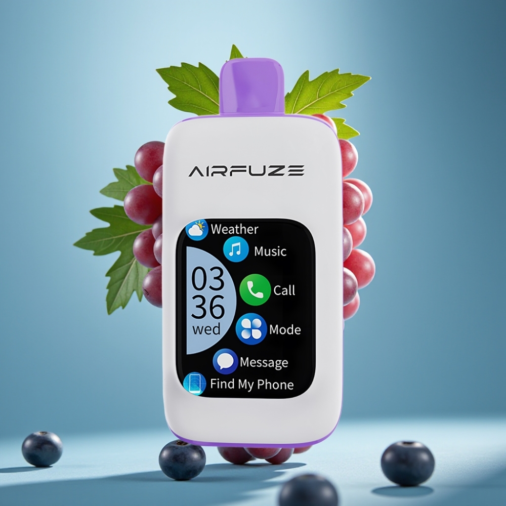 AirFuze Smart 30000 Puffs 5% Nikotyna Typ-C 900mAh