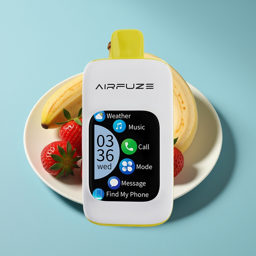 AirFuze Smart 30000 Puffs 5% Strawberry Banana