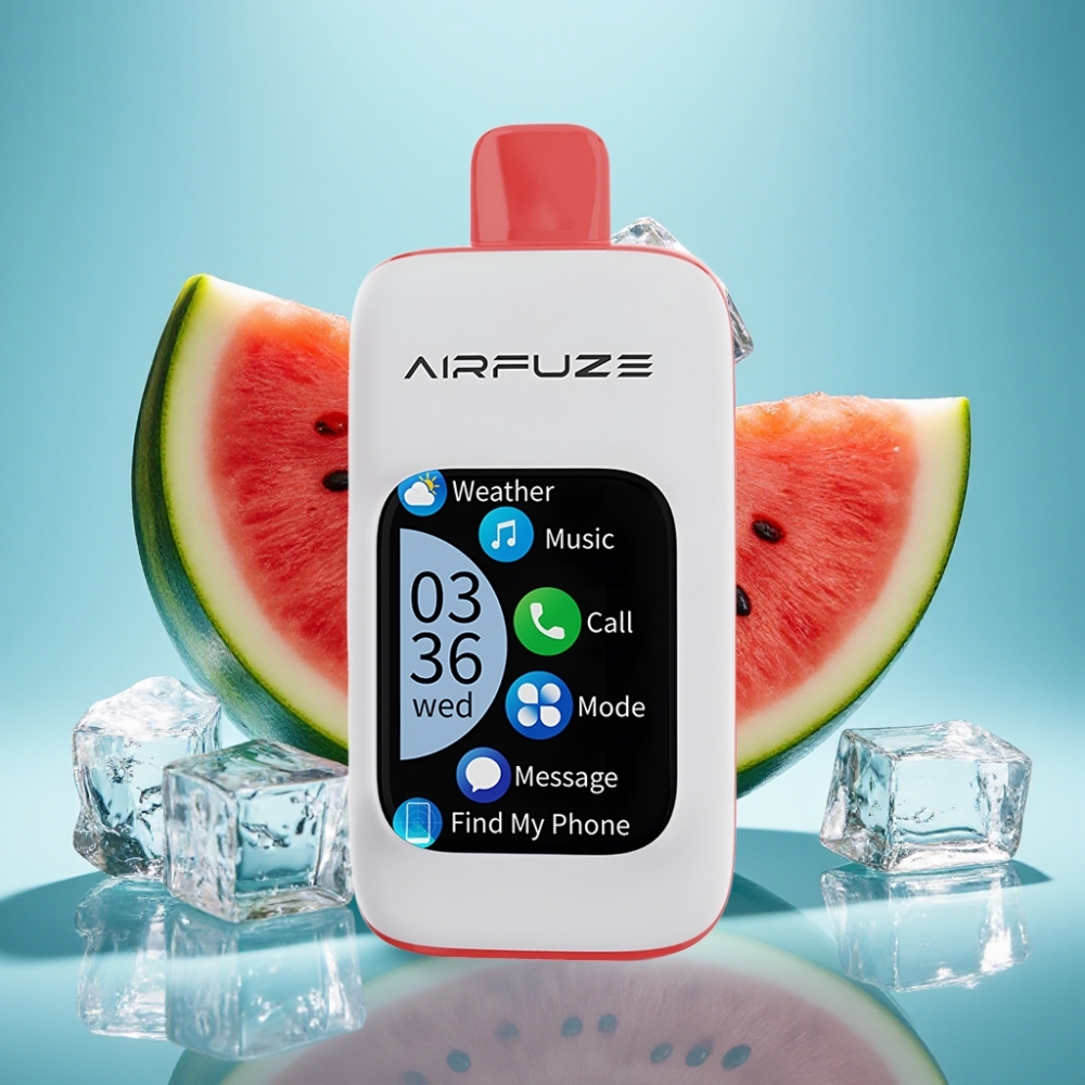 AirFuze Smart 30000 Puffs 5% TFT Touch Watermelon Ice