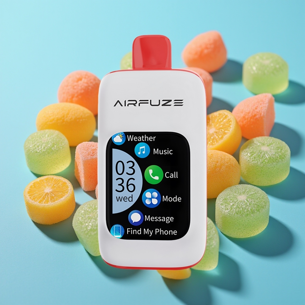 AirFuze Smart 30000 Puffs 900mAh Type-C Sour Lush Gummy