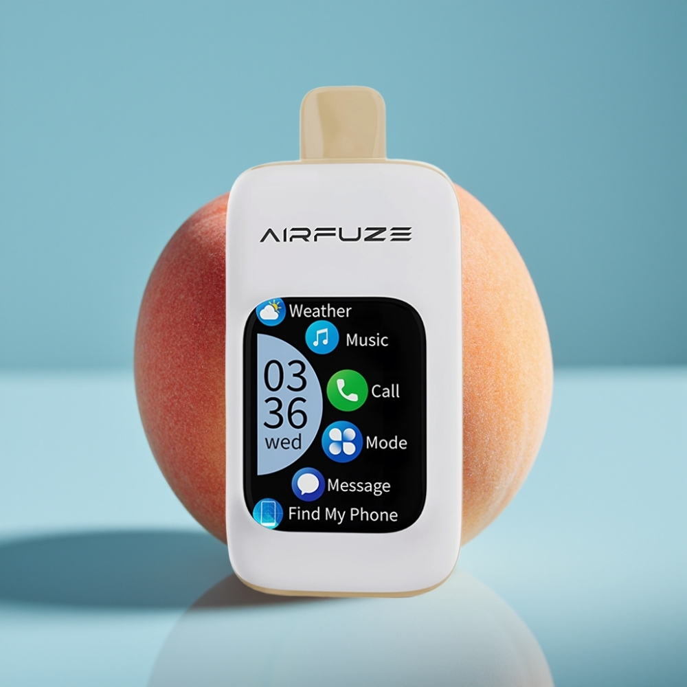 AirFuze Smart Pro 40000 Puffs 20ML 900mAh Muzyka Telefon