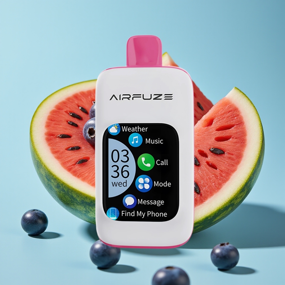 AirFuze Smart Pro 40000 Puffs 20ML 900mAh Muzyka Telefon Dotyk