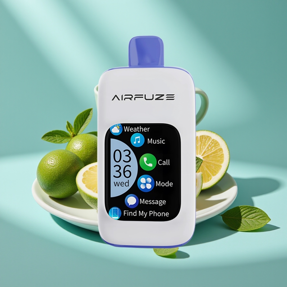 AirFuze Smart Pro 40000 Puffs 20ML 900mAh Telefon & Muzyka