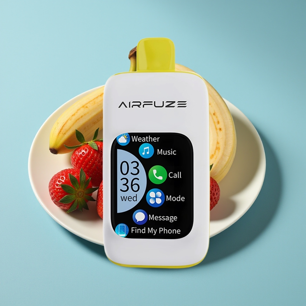 AirFuze Smart Pro 40000 Puffs 20ml 900mAh Telefon Muzyka