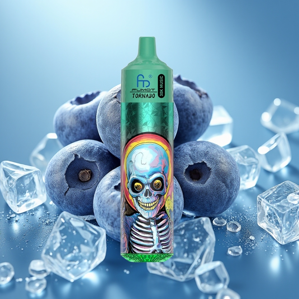 Fumot RandM Tornado 30000 Puffs 30mL 5% Blueberry Ice