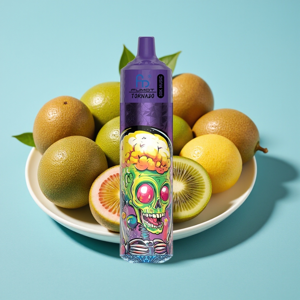 Fumot RandM Tornado 30000 Puffs 30mL 5% Kiwi Passion Fruit Guava