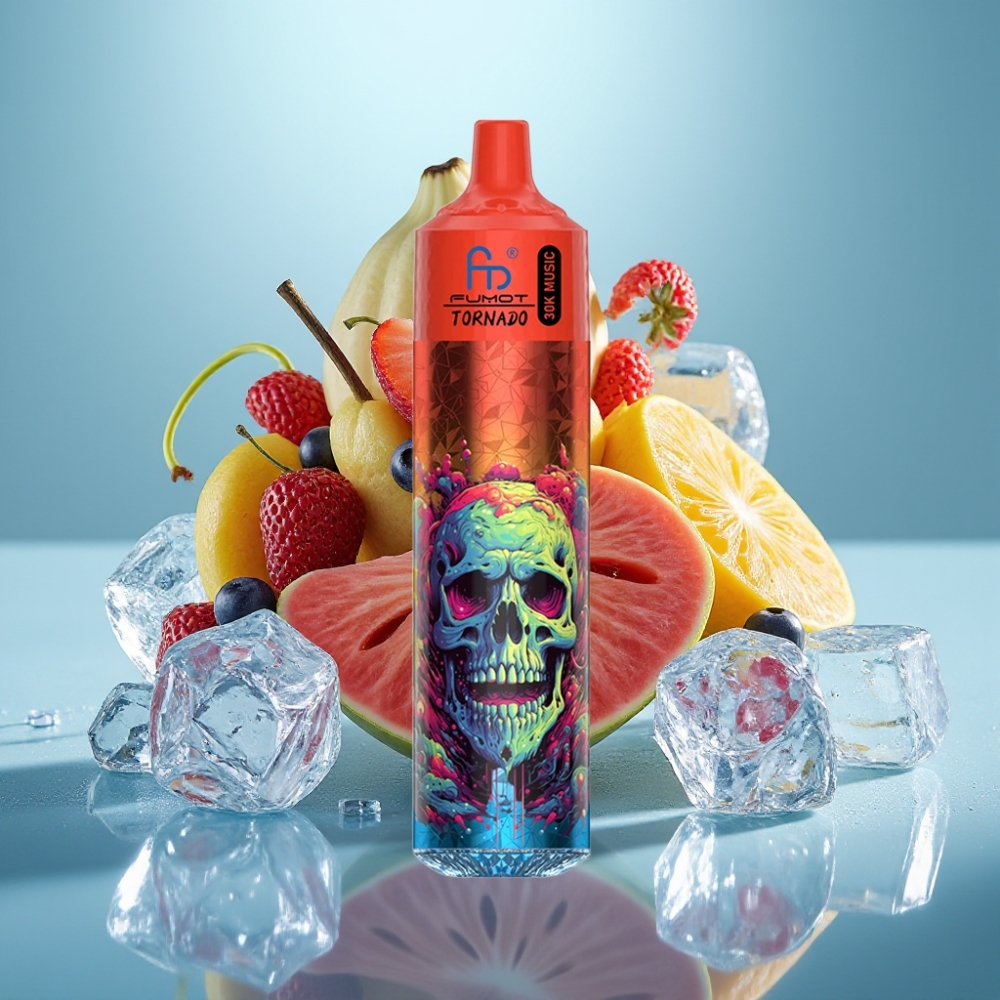 Fumot RandM Tornado 30000 Puffs 30mL 5% Lush Ice