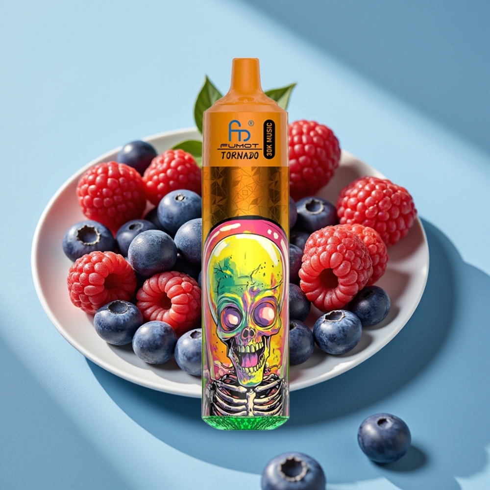Fumot RandM Tornado 30000 Puffs 30mL 5% Mesh