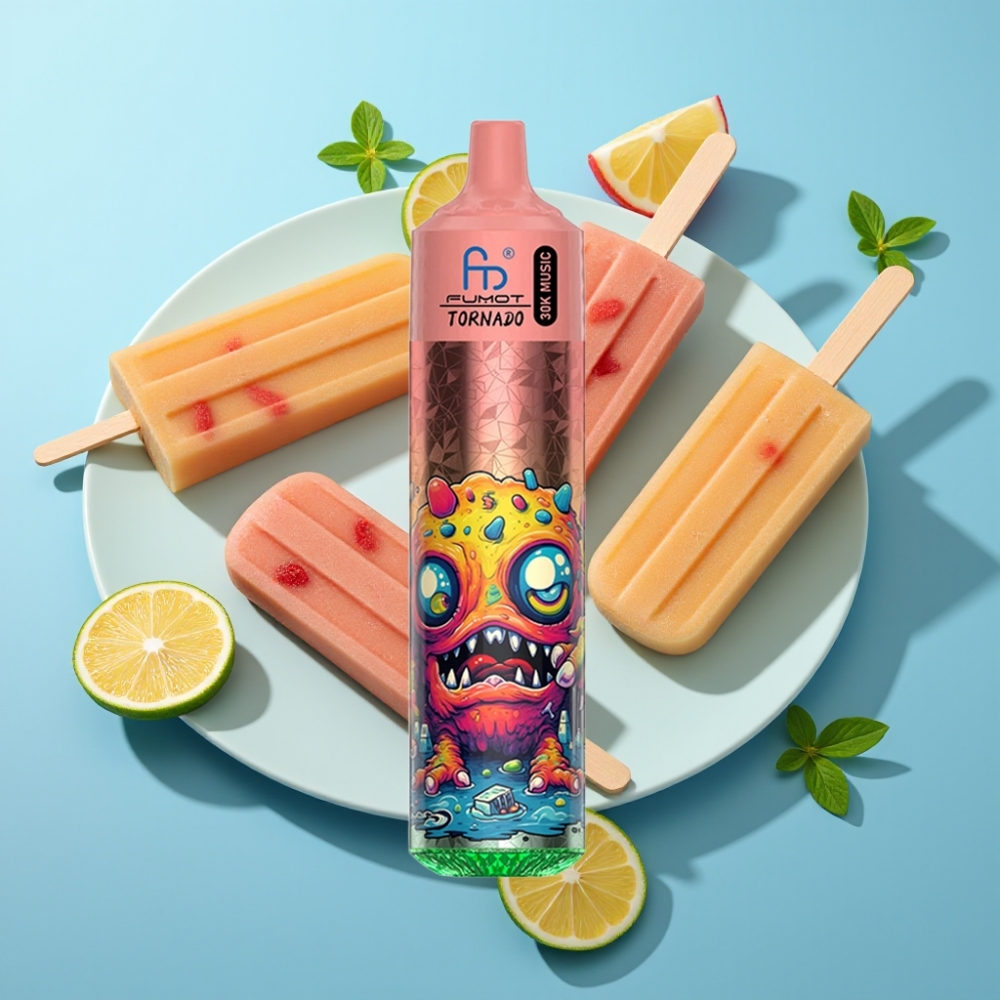 Fumot RandM Tornado 30000 Puffs 30mL 5% Popsicles