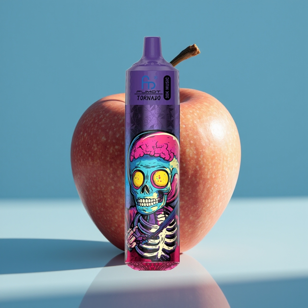 Fumot RandM Tornado 30000 Puffs 30mL 5% Triple Apple