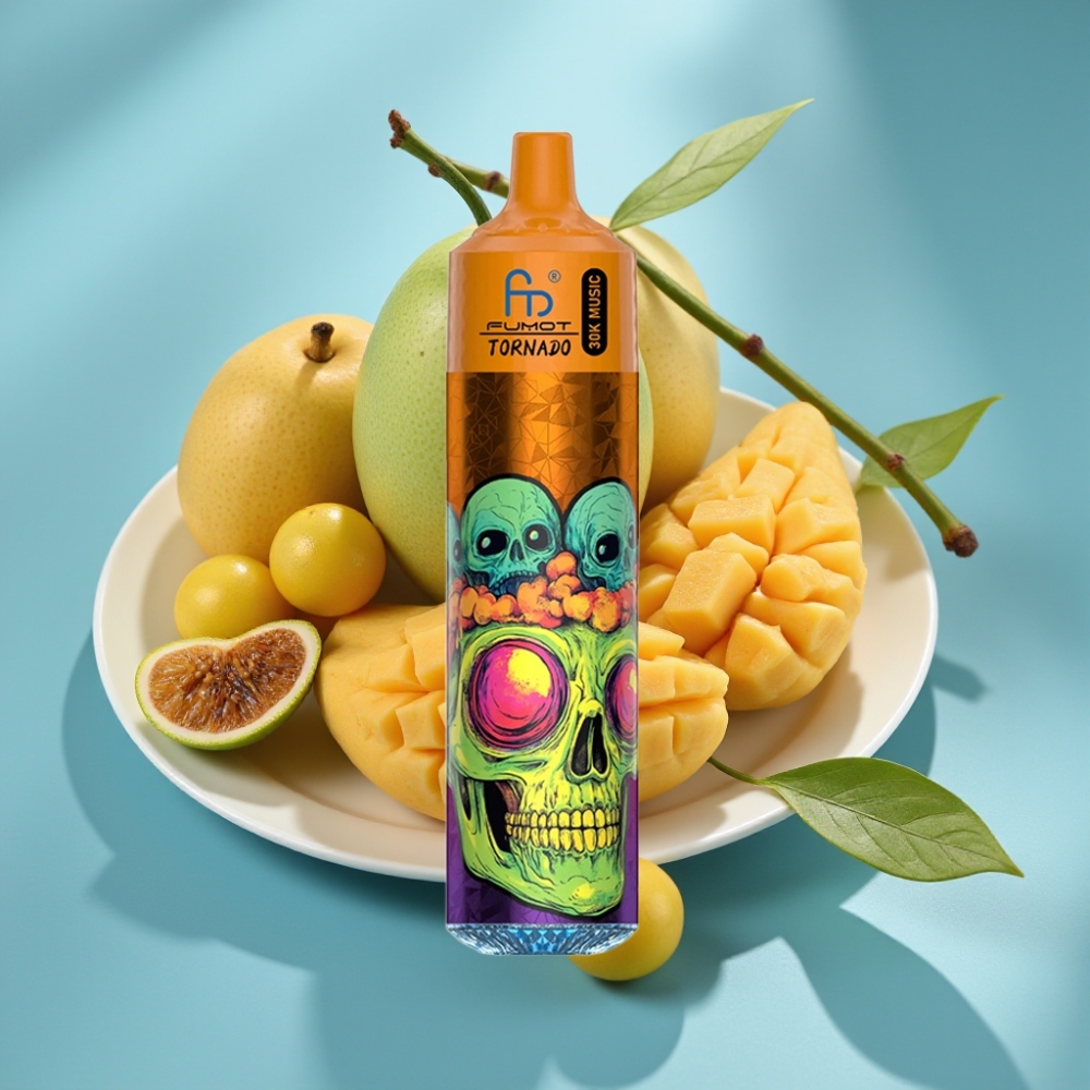 Fumot RandM Tornado 30000 Puffs 30mL 5% Triple Mango
