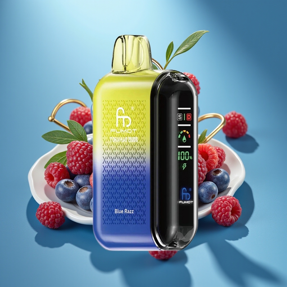 Fumot Tornado 20000 Puffów Podwójna Siatka 20ml 850mAh