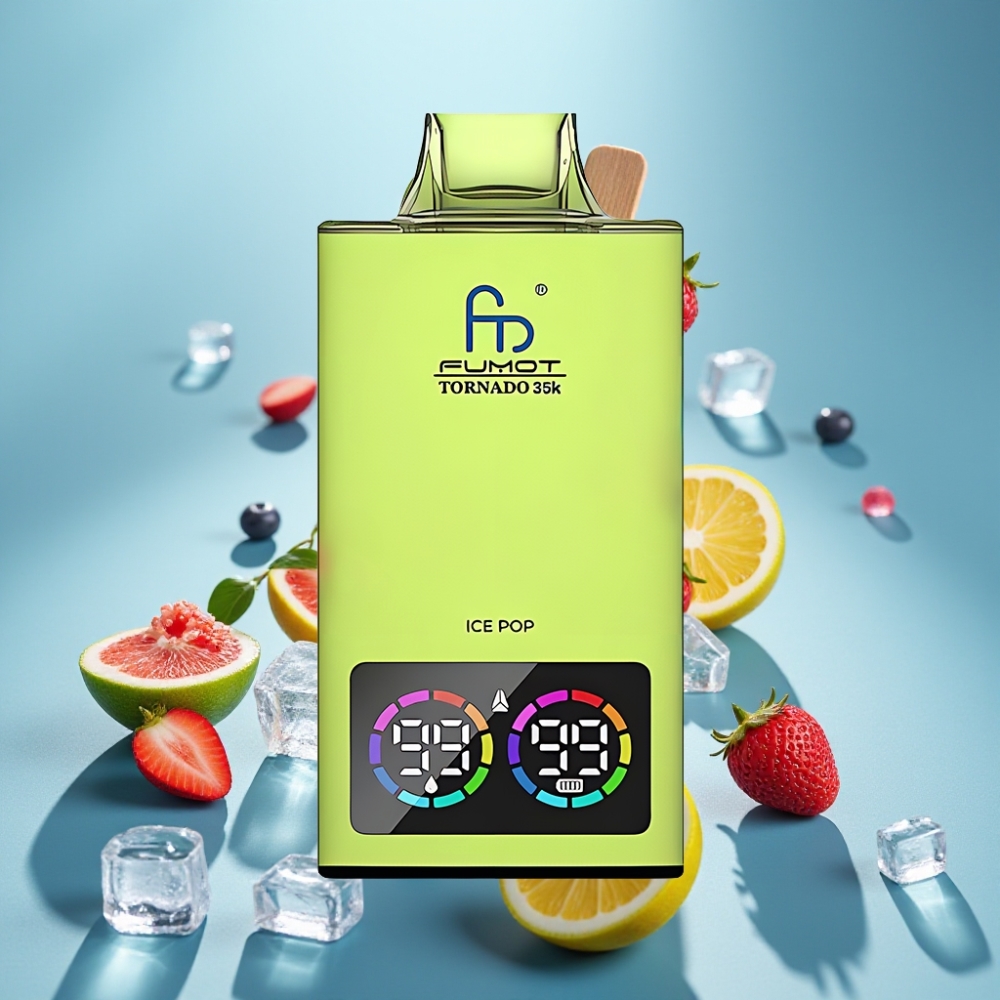 Fumot Tornado 35000 Dual Mesh RGB Ice Pop