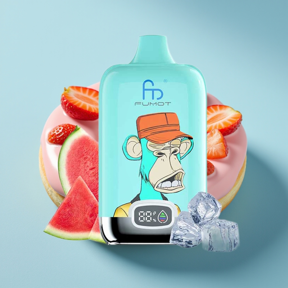 Fumot Tornado Digital Box 12000 Puffs 20ml MESH Typ-C