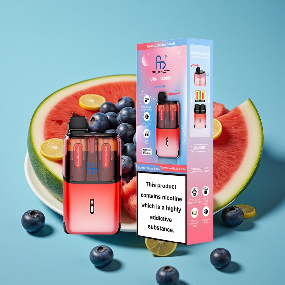 Fumot Ultra T32000 24ml 800mAh Blueberry-Watermelon Hubba Bubba