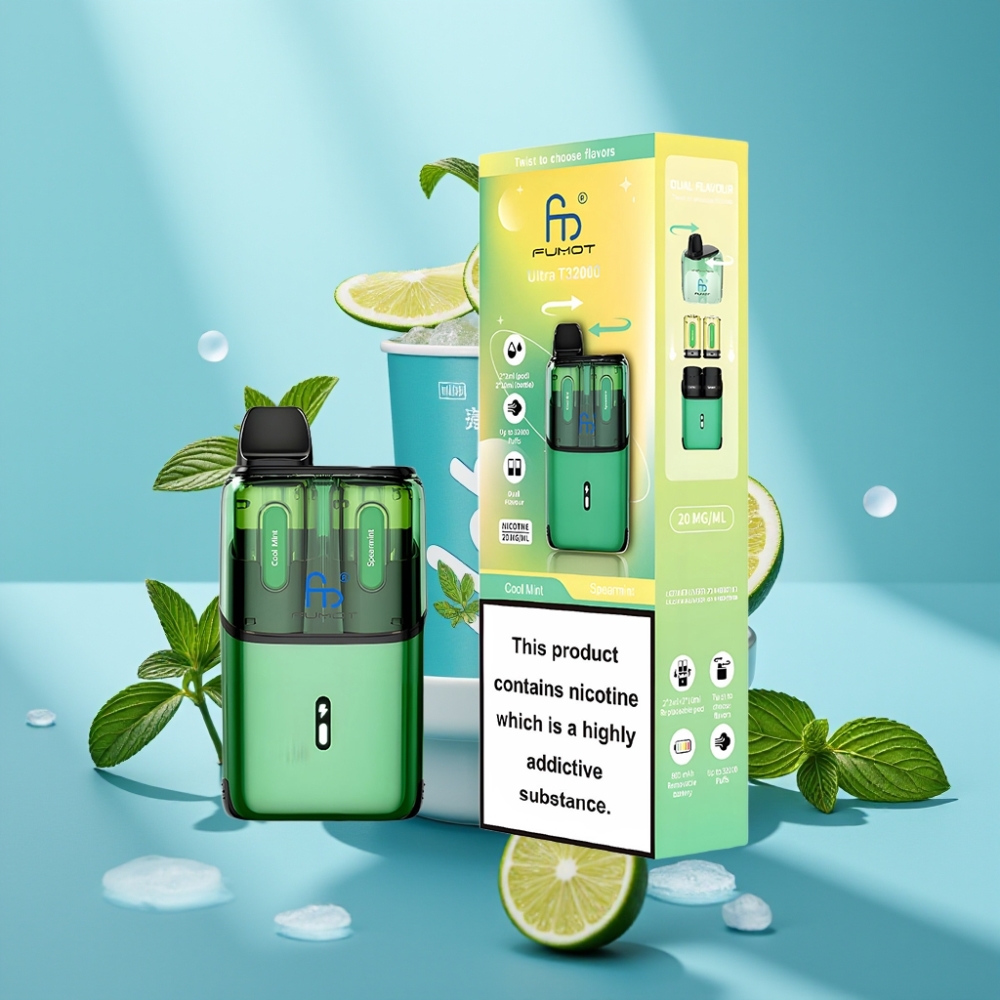Fumot Ultra T32000 32000 Dymów 24ml 800mAh Mięta