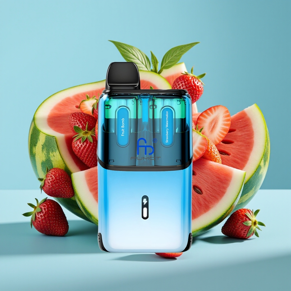 Fumot Ultra T32000 32000 Puff 24ml 800mAh Fruit Bomb - Truskawka Arbuz
