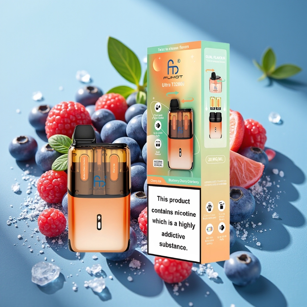 Fumot Ultra T32000 32000 Puffów 24ml Moc 20mg Typ-C Mesh