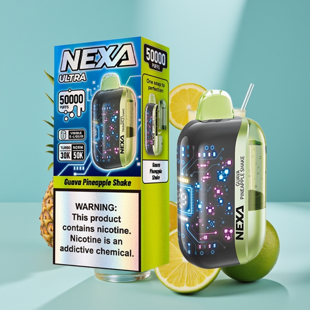 NEXA Ultra 50000 Puffów 20ml 5% Nikotyny Dual Mesh