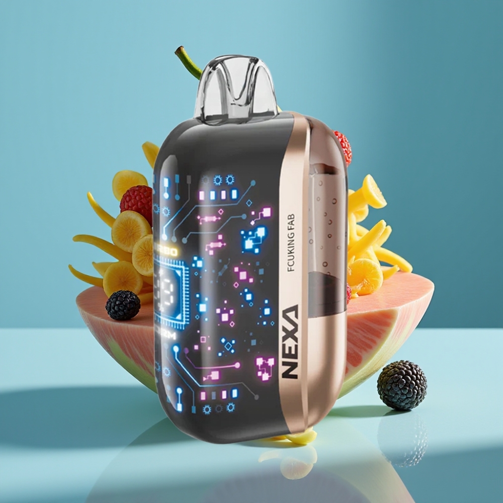 NEXA Ultra 50000 Puffs 20ml 5% Dual Mesh Ekran 3D Fcuking Fab