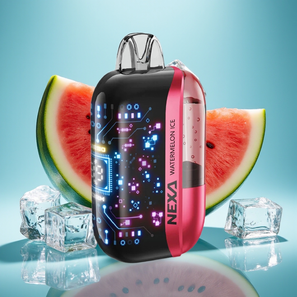 NEXA Ultra 50000 Puffs 20ml 5% Dual Mesh Jednorazowy Vape Watermelon Ice