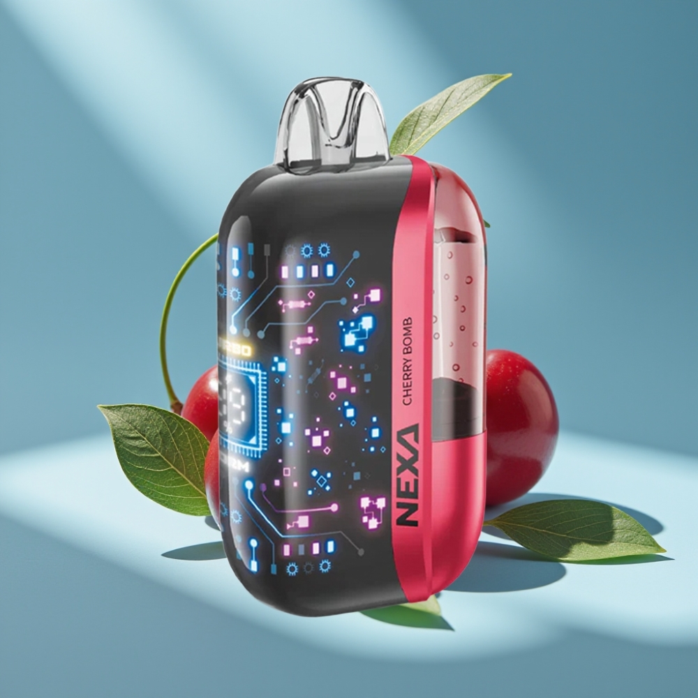 NEXA Ultra 50000 Puffs 20ml 5% Nikotyna Dual Mesh Ekran 3D