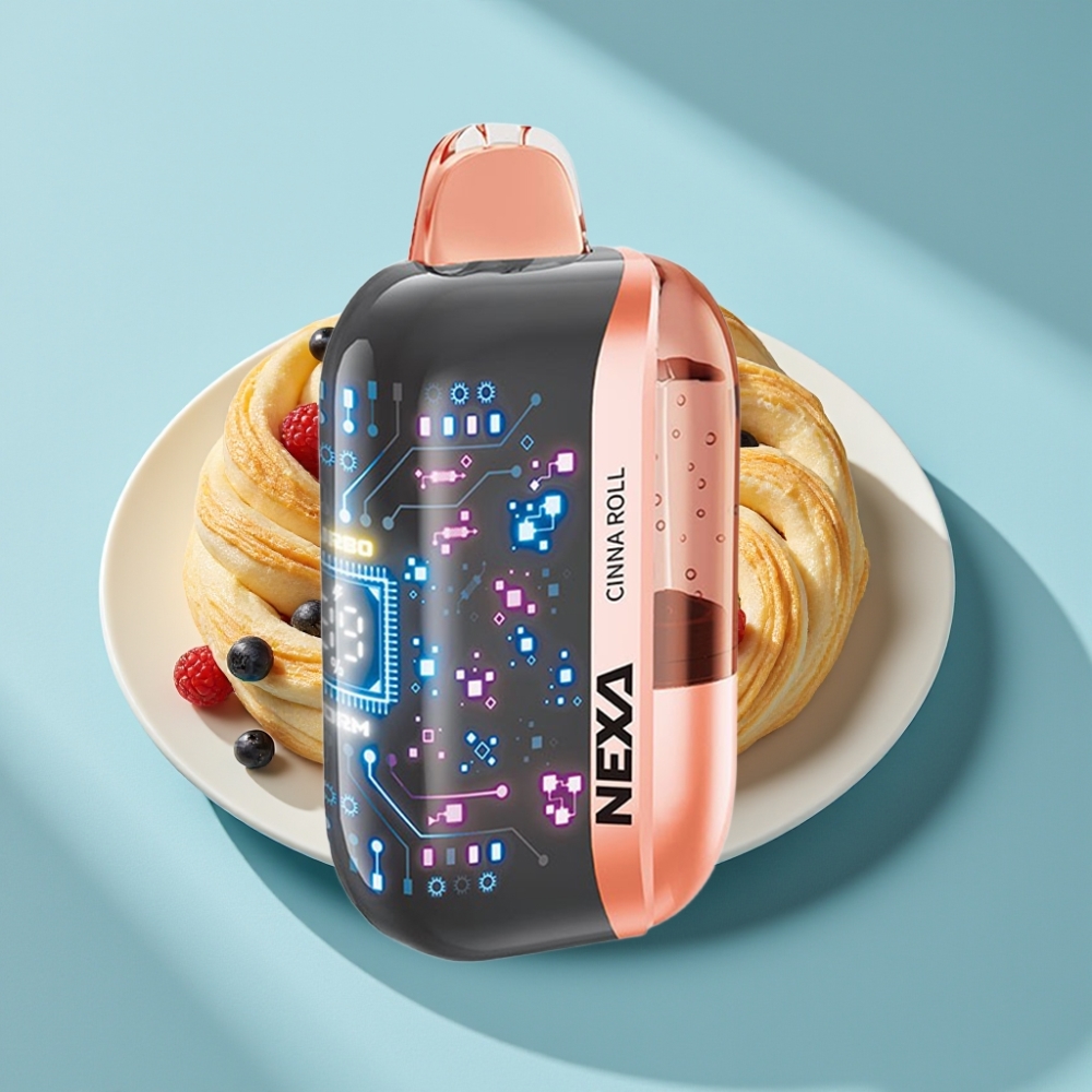 NEXA Ultra 50K 20ml 5% Cinna Roll