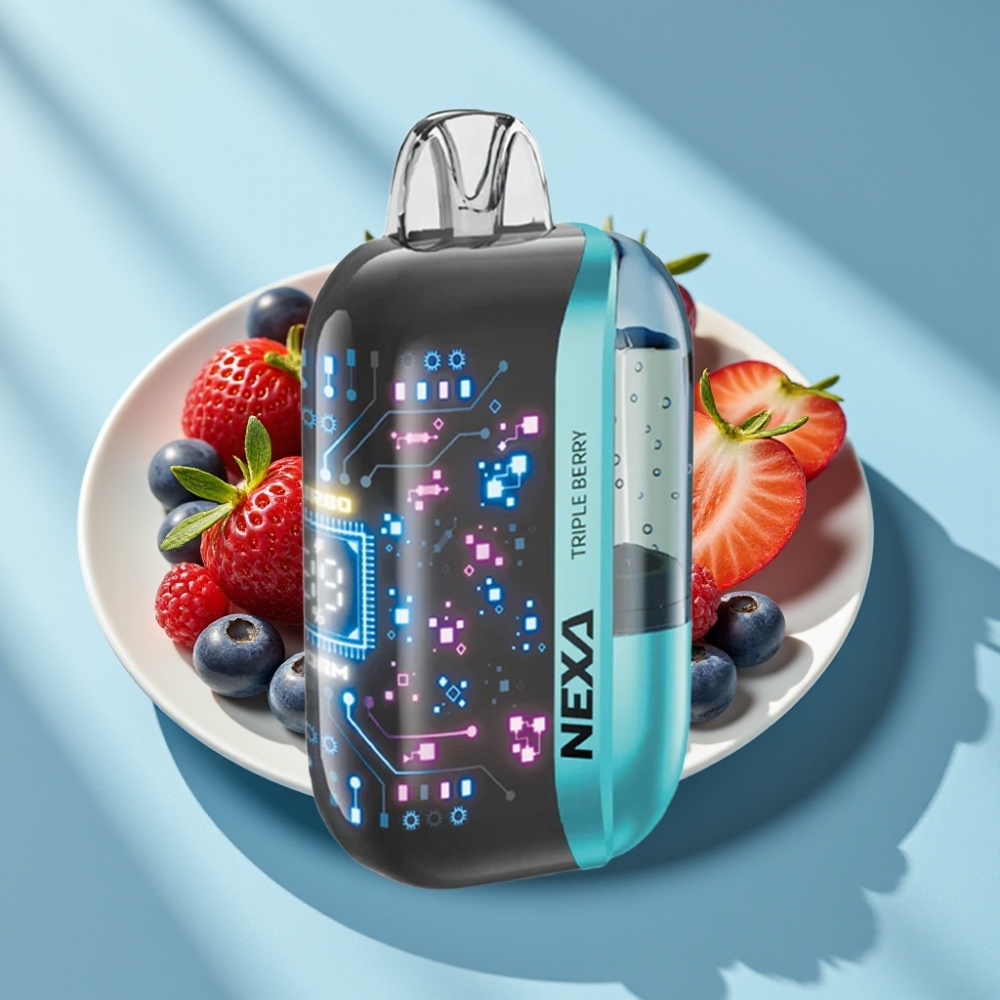 NEXA Ultra 50K 20ml 5% Nikotyna Ekran 3D Typ-C