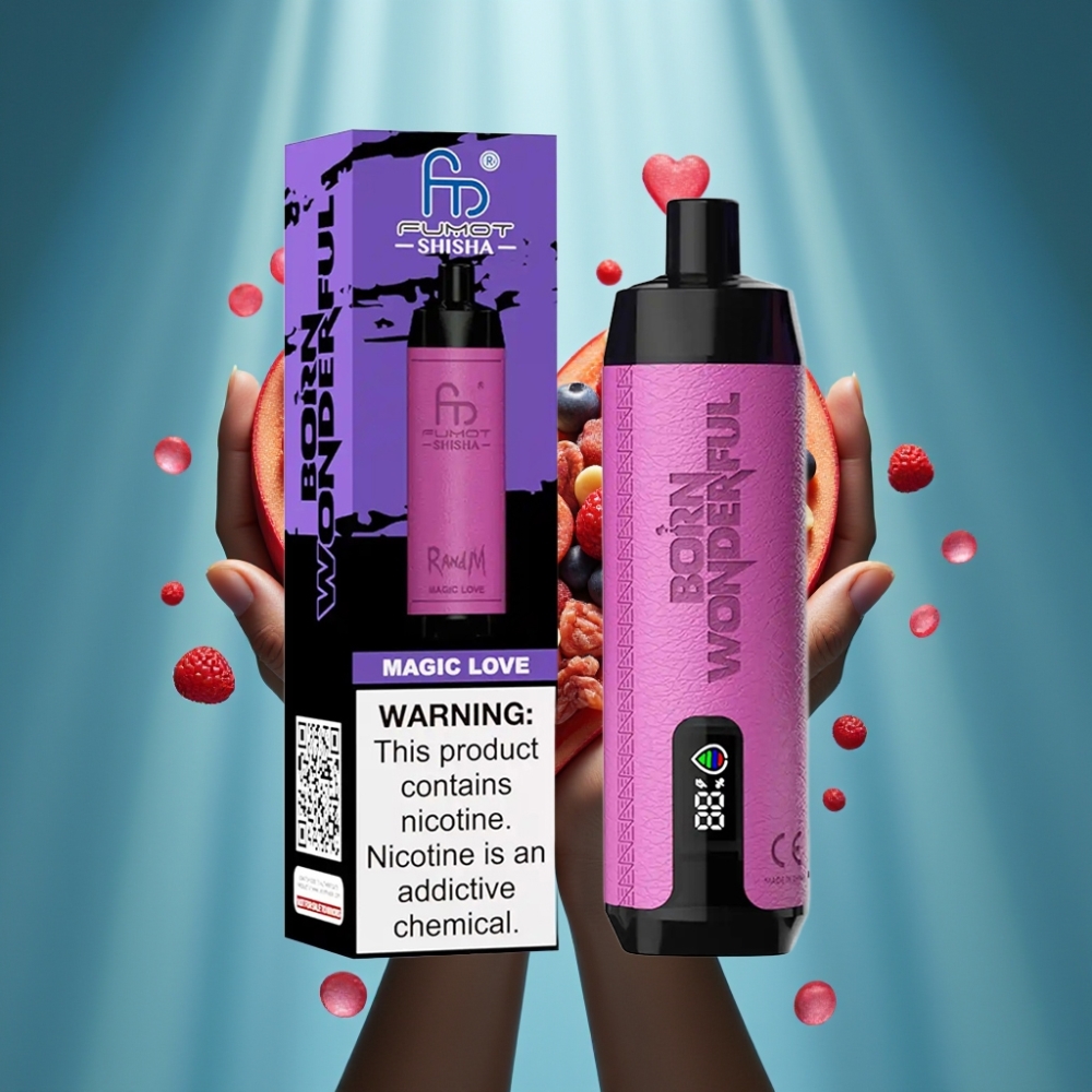 RandM Fumot Shisha 10000 Puffs LED 18ml Type-C