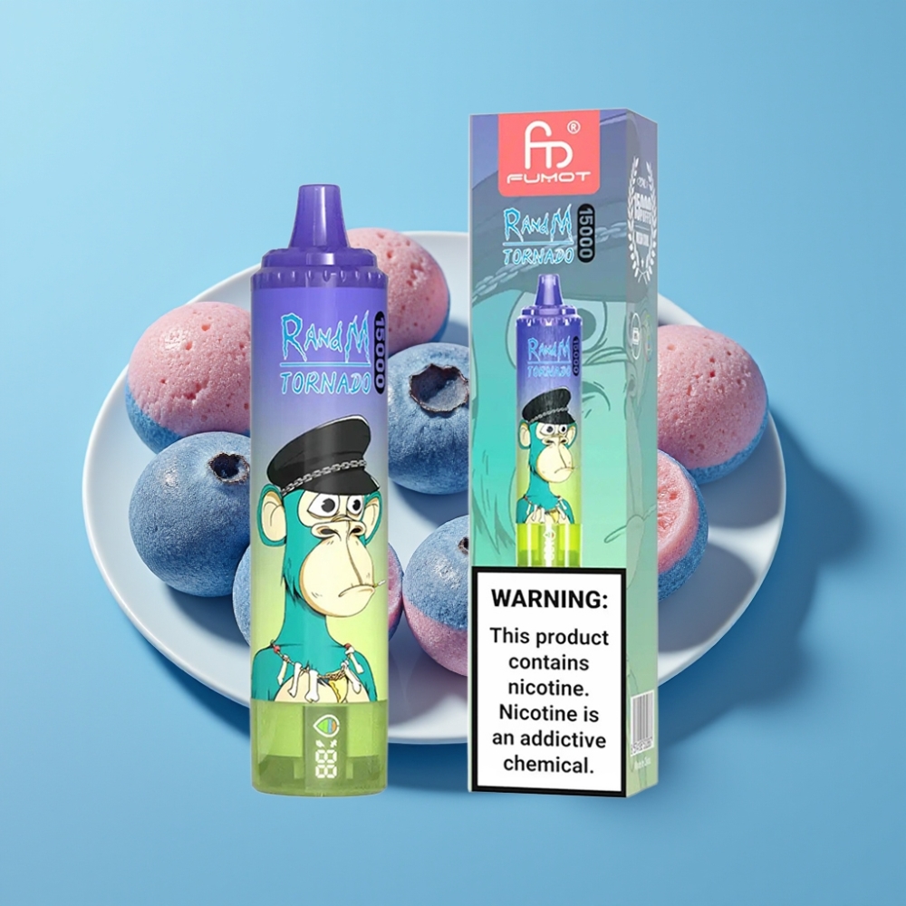 Fumot RandM Tornado 15000 Puffs 25ml Mesh 850mAh Type-C