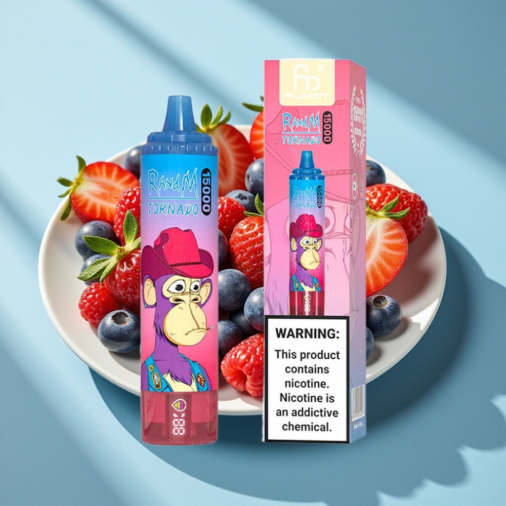 Fumot RandM Tornado 15000 Puffs 25ml Mesh Berry