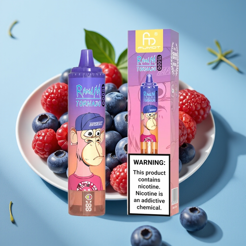 RandM Fumot Tornado 15000 Puffs 25ml Mesh Coil Type-C