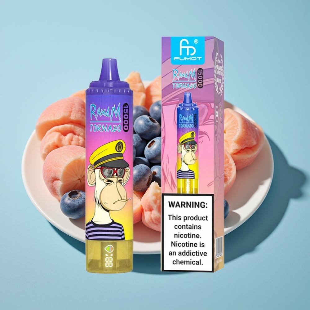 RandM Tornado 15000 Puffs 25ml Mesh Coil Type-C